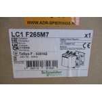 NEW Schneider LC1 F265M7 3 Pole 265A 140kW  Contactor